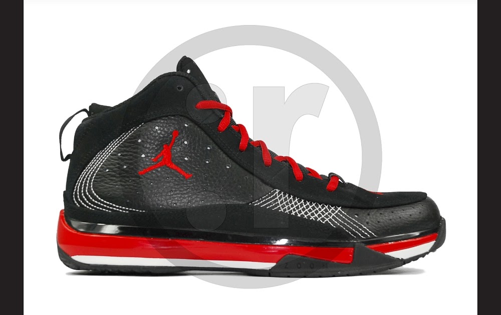 rmkstore: Nike Jordan Team ISO Black Varsity Red 407355-001